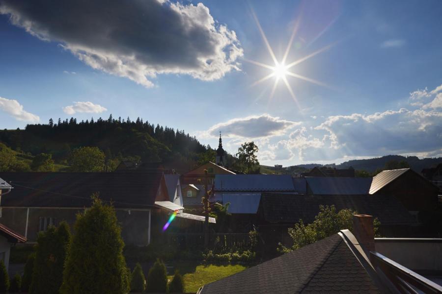 Villa Lapszanska Ostoja Łapsze Niżne Exterior foto