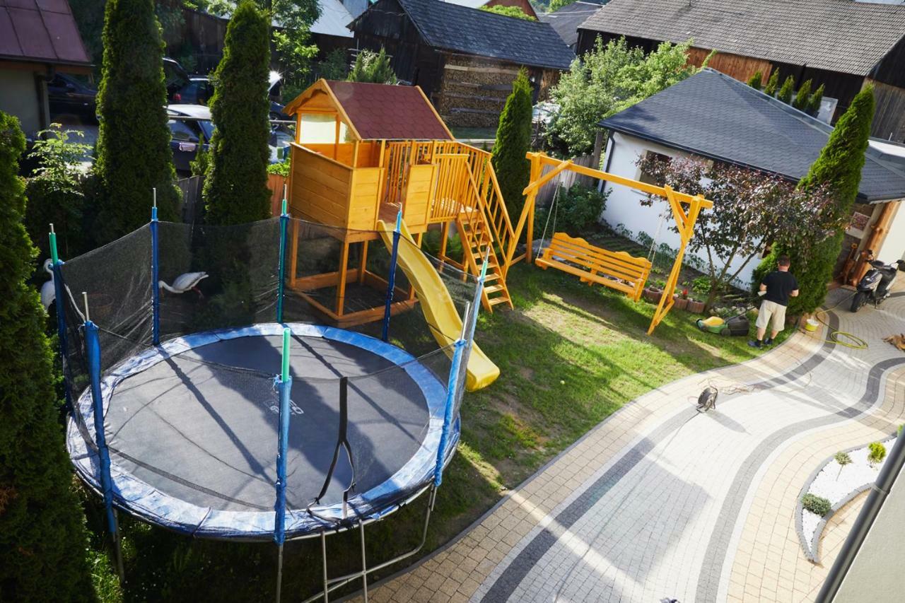 Villa Lapszanska Ostoja Łapsze Niżne Exterior foto