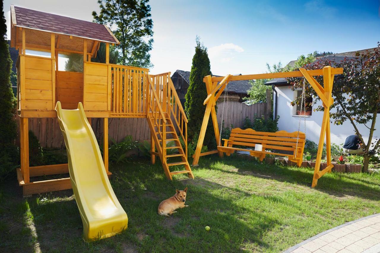 Villa Lapszanska Ostoja Łapsze Niżne Exterior foto