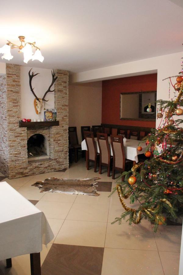 Villa Lapszanska Ostoja Łapsze Niżne Exterior foto
